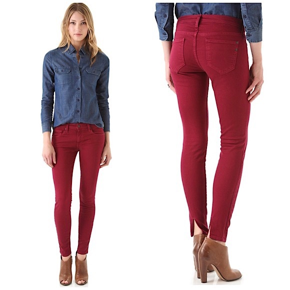 BNWT Genetic Denim Ankle Crop Skinny Jean - 27 - Picture 2 of 5